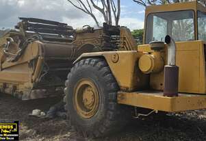 Caterpillar 613B Scraper, new motor, E.M.U.S MS1131