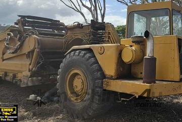 Caterpillar 613B Scraper, new motor, E.M.U.S MS1131