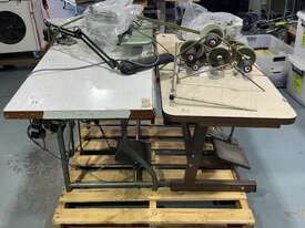 1x Pegasus E32-542 Sewing Machine & 1x US 118-1 Sewing Machine - picture0' - Click to enlarge