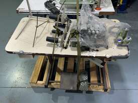 1x Pegasus E32-542 Sewing Machine & 1x US 118-1 Sewing Machine - picture2' - Click to enlarge