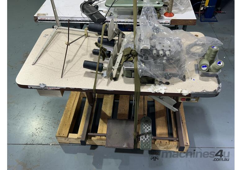 1x Pegasus E32-542 Sewing Machine & 1x US 118-1 Sewing Machine