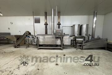 Commercial Oil Nut Roaster Fryer