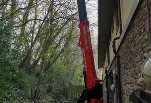 Almac Jibbi 1250 ELC Telescopic Crawler Boom Lift