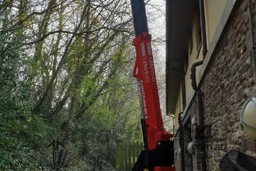 Almac Jibbi 1250 ELC Telescopic Crawler Boom Lift