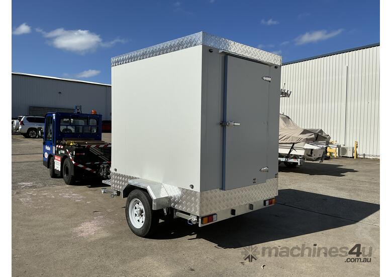 2025 Green Pty Ltd Box Trailer Mobile Coolroom