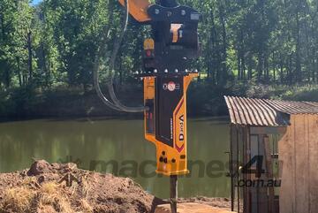 2024 DandA 60V Rock Breaker