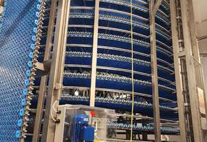 Twin conveyor Technopool Spiral Cooler