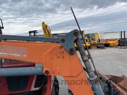 1998 Case CX80 Tractor / Loader