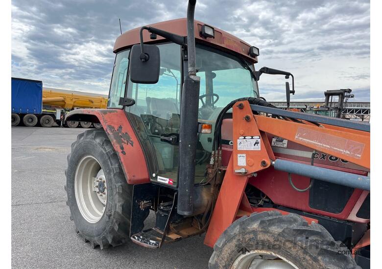 1998 Case CX80 Tractor / Loader