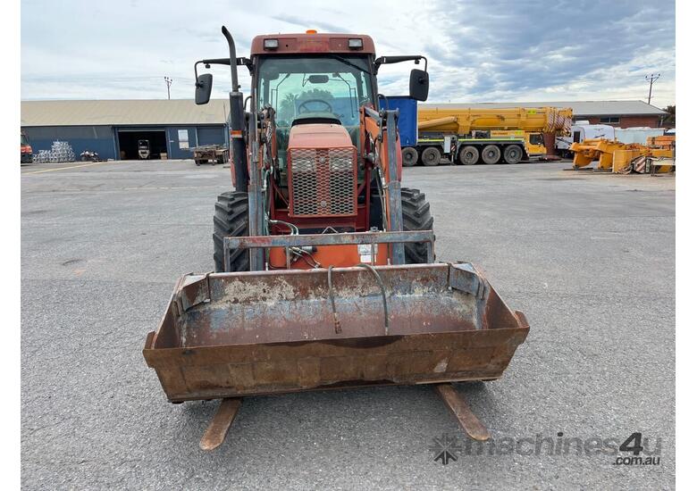 1998 Case CX80 Tractor / Loader