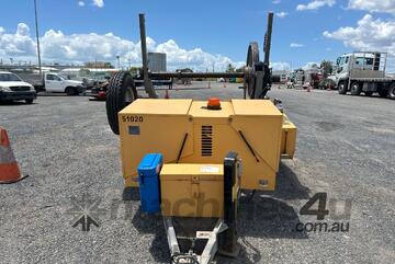 2010 Redmond Gary Self Loading Cable Trailer