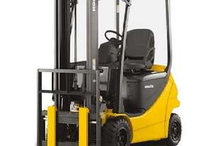 Komatsu FB10-12 electric forklift 1T