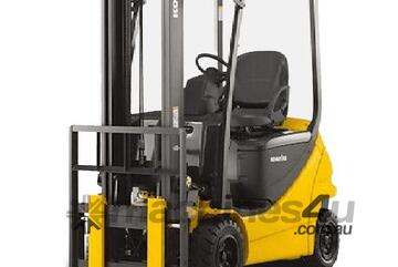 Komatsu FB10-12 electric forklift 1T