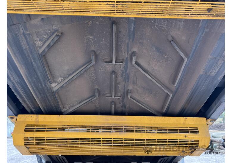 2023 Edge FTSR Portable Radial Stacking Conveyor