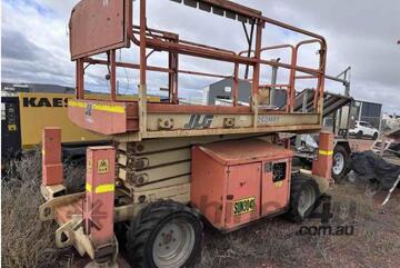 JLG 260MRT All Terrain Scissor Lift