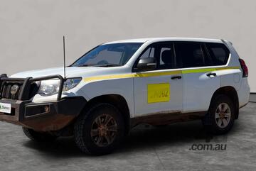 2019 Toyota Landcruiser Prado GX Diesel (KARRATHA) (Ex Lease)