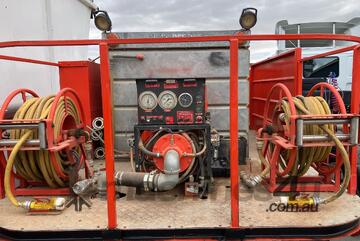 1985 Isuzu FTS12H 4X4 Rural Fire Truck