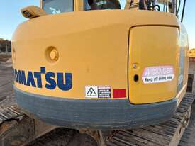 2015 Komatsu PC138US-8 Excavator (Steel Tracked) - picture1' - Click to enlarge