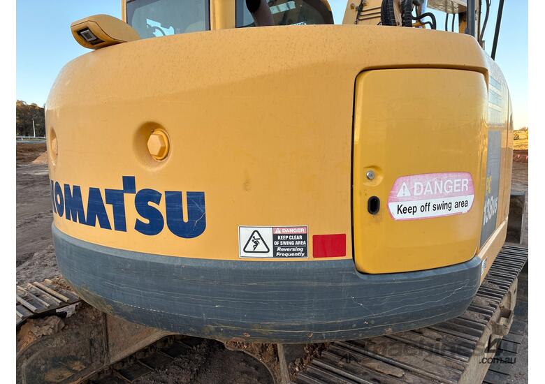 2015 Komatsu PC138US-8 Excavator (Steel Tracked)