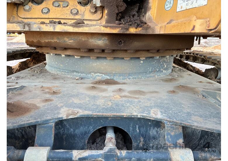 2015 Komatsu PC138US-8 Excavator (Steel Tracked)