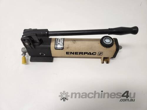 Enerpac P141 Single Speed, Lightweight Hydraulic Hand Pump