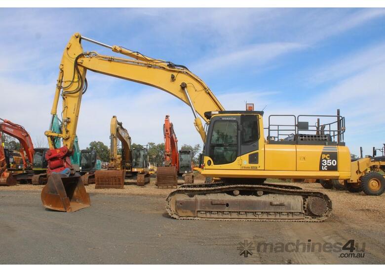 2017 Komatsu Pc350lc-8