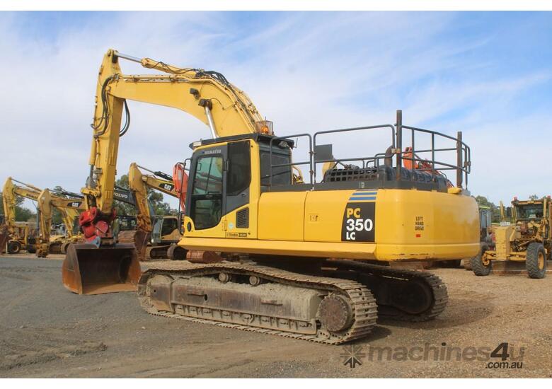 2017 Komatsu Pc350lc-8