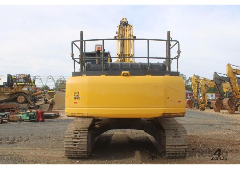 2017 Komatsu Pc350lc-8
