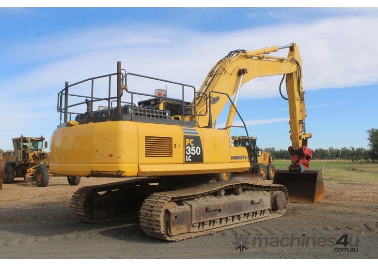 2017 Komatsu Pc350lc-8