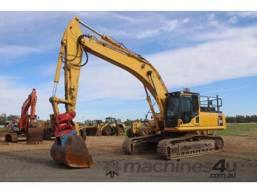 2017 Komatsu Pc350lc-8