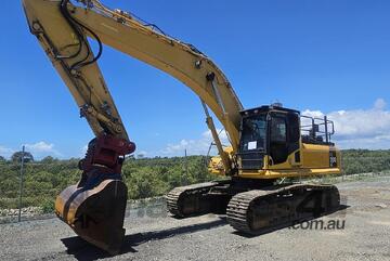 Komatsu 2017   Pc350lc-8