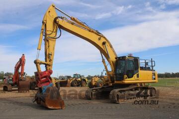 Komatsu 2017   Pc350lc-8