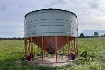 Sherwell 28 t field bin