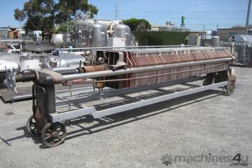 Filter Press 650 x 650