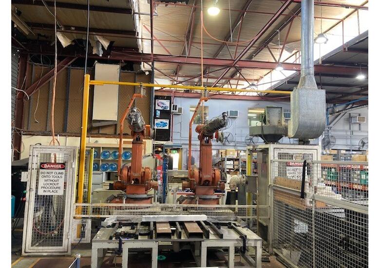 ABB Robotic Systems x 2 