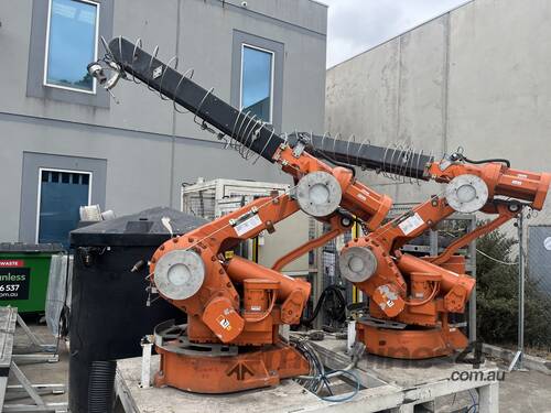 ABB Robotic Systems x 2 