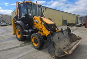 2021 JCB 3CX ELITE 4WD BACKHOE LOADER