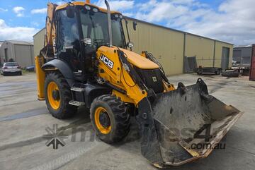 2021 JCB 3CX ELITE 4WD BACKHOE LOADER