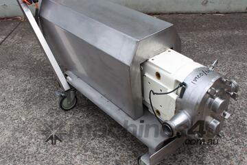 Positive Displacement Lobe Pump