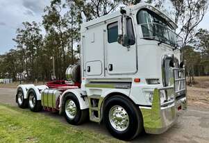 2018 Kenworth K200 8x4 Flat roof, auto, Cummins X15 (60k kms on rebuild), 130T rated