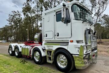 2018 Kenworth K200 8x4 Flat roof, auto, Cummins X15 (60k kms on rebuild), 130T rated