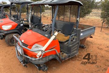 2013 Kubota RTV900 Utility Vehicle