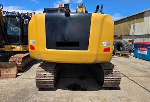 2018 CATERPILLAR 313FL EXCAVATOR WITH TILT HITCH