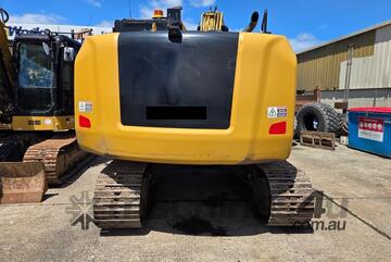 2018 CATERPILLAR 313FL EXCAVATOR WITH TILT HITCH