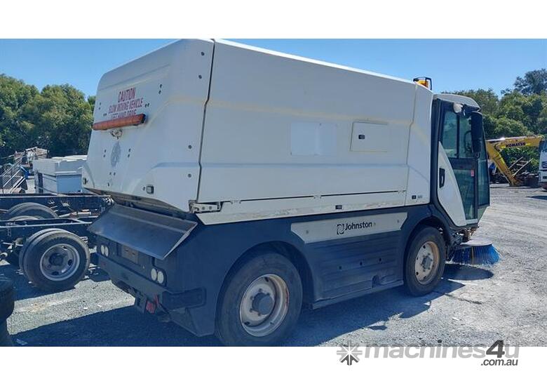 Bucher / Johnston CX400