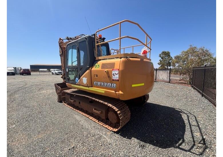 Case CX130B Excavator
