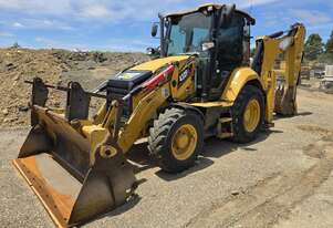2018 Caterpillar 432F2 Extender Hoe