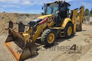 2018 Caterpillar 432F2 Extender Hoe