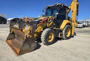 2018 Caterpillar 432F2 Extender Hoe