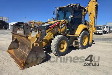 2018 Caterpillar 432F2 Extender Hoe
